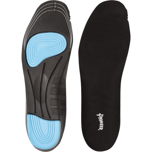 P511 Semelles orthop&eacute;diques, Hommes 11 - 14 GTA Hardware Inc