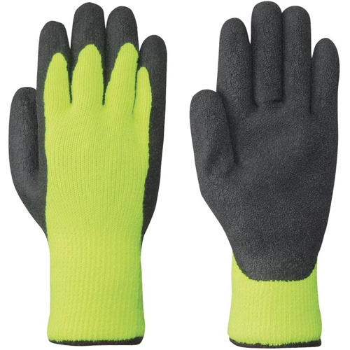 5322 Gants tricot&eacute;s sans couture haute visibilit&eacute;, Moyen, R&ecirc;vetement Lat GTA Hardware Inc