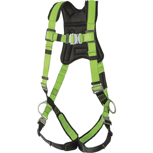 FBH-60110B PeakPro Series Safety Harness, CSA Certified, Class AP, 400 lbs. Cap. GTA Hardware Inc