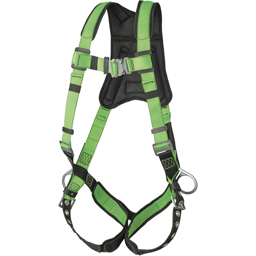 FBH-60120B PeakPro Series Safety Harness, CSA Certified, Class AP, 400 lbs. Cap. GTA Hardware Inc