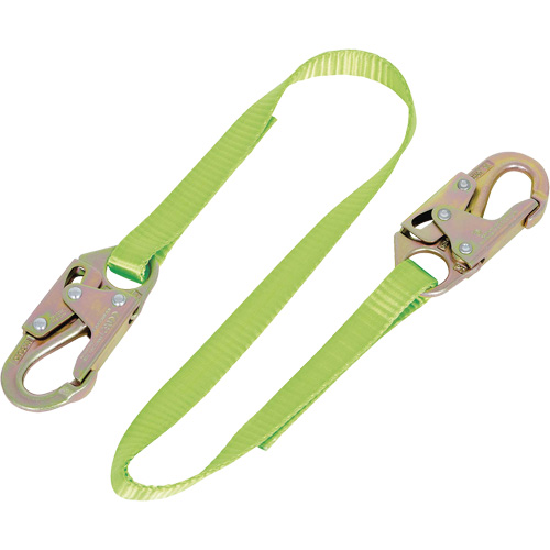 LAN-3400-6 Webbing Restraint Lanyard, 1 Legs, 6', CSA Class B GTA Hardware Inc