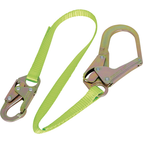 LAN-3402-6 Webbing Restraint Lanyard, 1 Legs, 6', CSA Class B GTA Hardware Inc