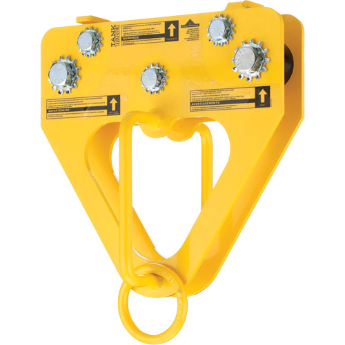 Standard Flange Tank Trolley, Steel GTA Hardware Inc