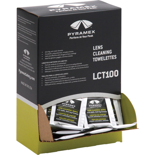 Lens Cleaning Towelettes GTA Hardware Inc