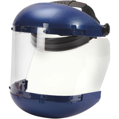 Masque protecteur avec coque double de la s&eacute;rie 380 Premium, Ac&eacute;tate, Suspension Rochet GTA Hardware Inc