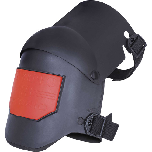 Genouill&egrave;res KneePro Hybrid Ultra Flex III, Style &agrave; pression, Prot&egrave;ge-genoux Plastique, Tampons Mousse/Gel GTA Hardware Inc