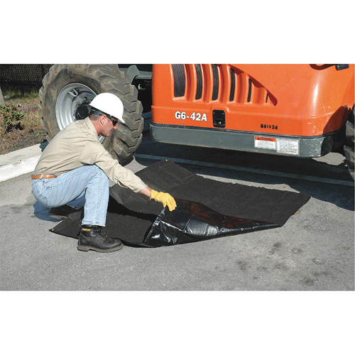 Toile Tarp ultra-absorbante, 5' la x 5' lo GTA Hardware Inc