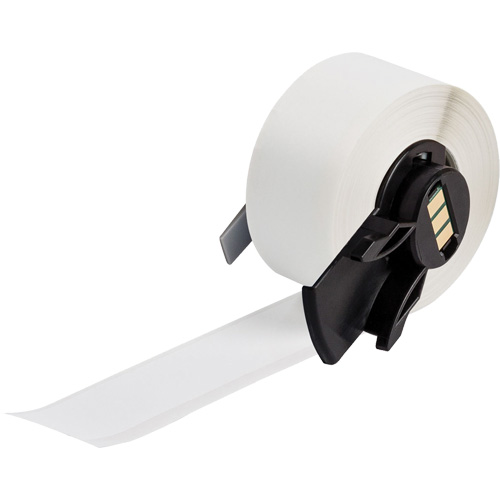 Multi-Purpose Label Tape, Vinyl, White, 1" Width GTA Hardware Inc