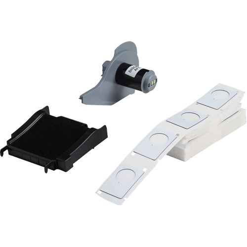 Raised Panel Labels, Polyester, 1.2" L x 1.9" H, Black GTA Hardware Inc