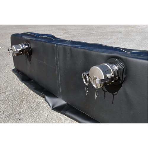 Berme Ultra-Tanker Berm, Capacit&eacute; 374 gal. US, 5' la x 10' lo x 12" h, Paroi en mousse GTA Hardware Inc