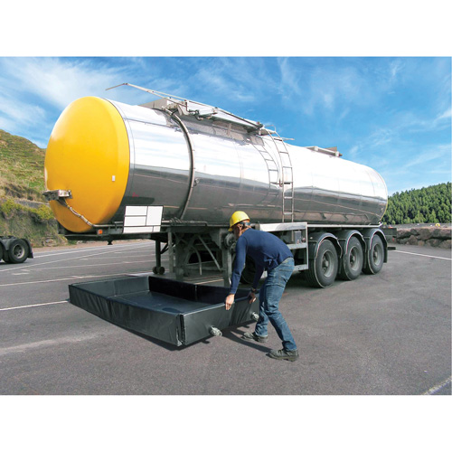 Berme Ultra-Tanker Berm, Capacit&eacute; 374 gal. US, 5' la x 10' lo x 12" h, Paroi en mousse GTA Hardware Inc