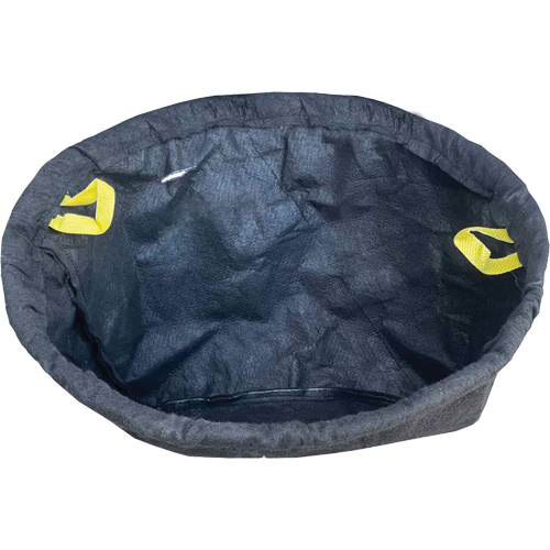 Bac de r&eacute;tention rond Ultra-Drain Guard avec orifice de trop-plein, Huile & s&eacute;diments, 22" - 25" lo x 22" - 25" la GTA Hardware Inc