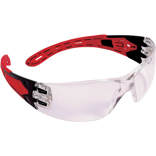 Lunettes de s&eacute;curit&eacute; sans cadre Volcano, Lentille Transparent, Antibu&eacute;e/Anti-&eacute;gratignures/Antistatique, ANSI Z87+/R&eacute;pond ou surpasse la norme CSA Z94.3 GTA Hardware Inc