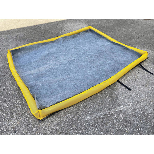 Petit tampon Ultra-Filter, Capacit&eacute; 0,8 gal. US, 2,5' la x 2' lo x 3" h, Paroi en mousse GTA Hardware Inc