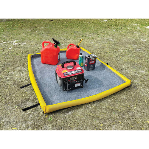 Petit tampon Ultra-Filter, Capacit&eacute; 0,8 gal. US, 2,5' la x 2' lo x 3" h, Paroi en mousse GTA Hardware Inc