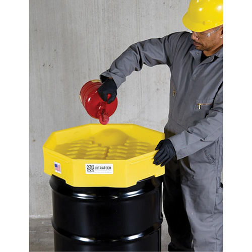 Bung Access Ultra-Drum Funnel&reg; with Spout GTA Hardware Inc
