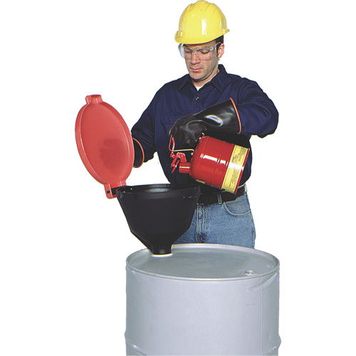 Standard Burp-Free Ultra-Drum Funnel&reg; GTA Hardware Inc