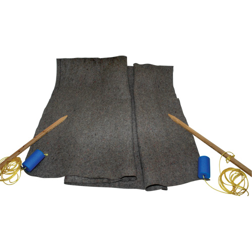 Ultra-Oil Blanket&reg;, Hazmat/Oil Only/Universal, 120" x 60", 8.3 US gal. Absorbancy GTA Hardware Inc