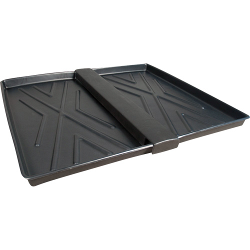 Ultra-Rack Containment Tray – plateau double, 48" lo x 44" la x 2,8" h, Cap. de d&eacute;versement 16 gal. US GTA Hardware Inc
