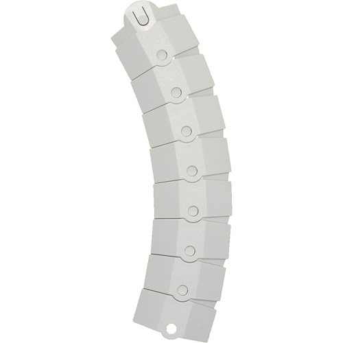Small Ultra-Sidewinder Cable Protection System&reg; Extension, 39.5" x 3" x 0.8", 2000 lbs. (1 tons) GTA Hardware Inc