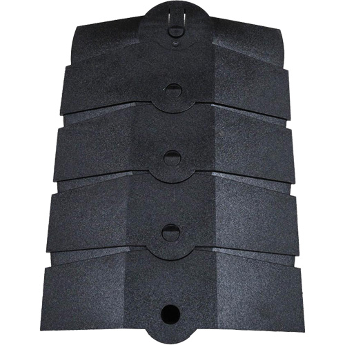 Medium Ultra-Sidewinder Cable Protection System - Extension, 33" x 9,8" x 1,4", 260 lb (0,13 tonnes) GTA Hardware Inc
