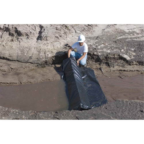 Black Ultra-Silt Dike&reg;, 7' L x 5' W GTA Hardware Inc