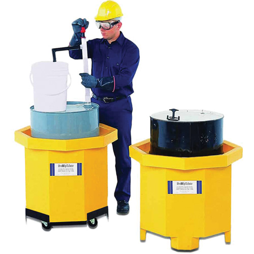 Pallet Jack Ultra-Spill Collector&reg;, 66 US gal., Mobile GTA Hardware Inc