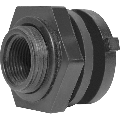 Flexible Ultra-Spill Deck&reg; Bulkhead Fitting GTA Hardware Inc