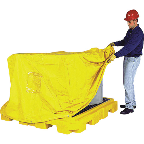 P4 Plus Ultra-Spill Pallet&reg; Pullover Cover GTA Hardware Inc