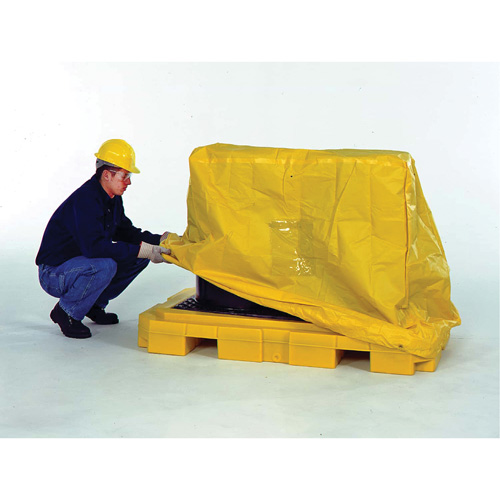 P2 Plus Ultra-Spill Pallet&reg; Pullover Cover GTA Hardware Inc