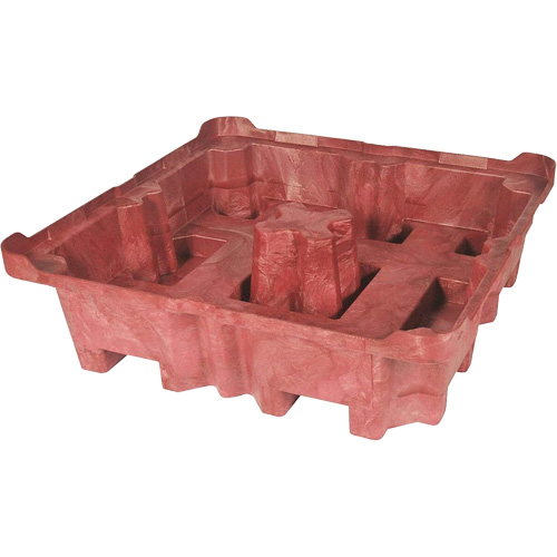 Ultra-Spill King&reg; Basin (Only), 51" L x 51" W, 85 US gal. Capacity GTA Hardware Inc