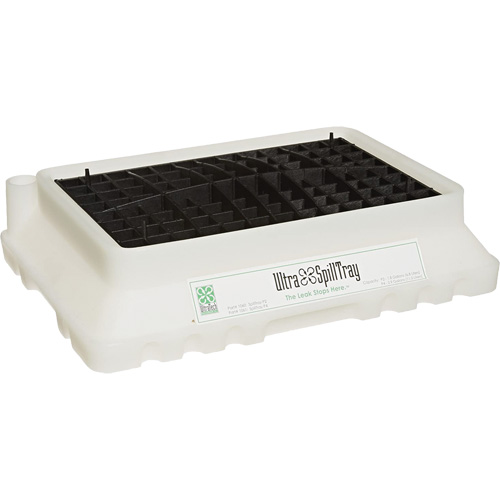P2 Ultra-Spill Tray, 17" lo x 12" la x 4" h, Cap. de d&eacute;versement 1,8 gal. US GTA Hardware Inc