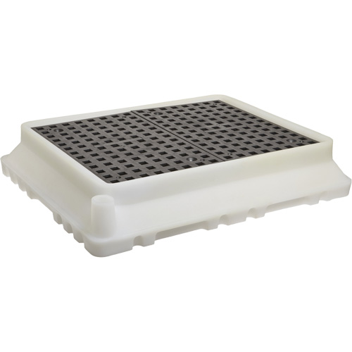 P4 Ultra-Spill Tray&reg;, 17" L x 21" W x 4" H, 2.9 US gal. Spill Capacity GTA Hardware Inc