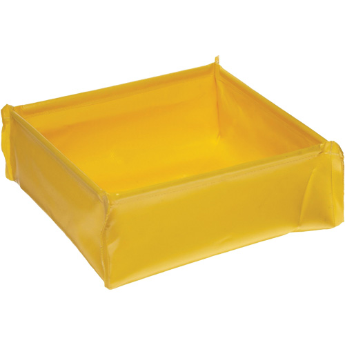 Flexible Ultra-Utility Tray&reg;, 42" L x 42" W x 4.8" H, 18 US gal. Spill Capacity GTA Hardware Inc