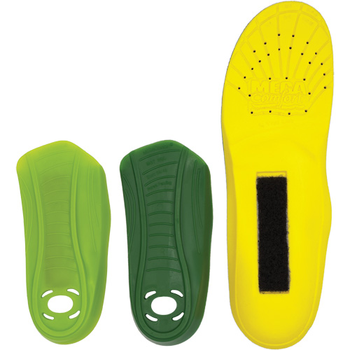 MultiThotic 3-in-1 Orthotic Anti-Fatigue Insoles, Women's 5 - 7 GTA Hardware Inc