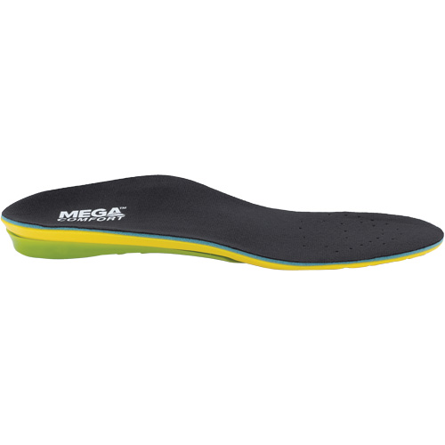 MultiThotic 3-in-1 Orthotic Anti-Fatigue Insoles, Women's 5 - 7 GTA Hardware Inc