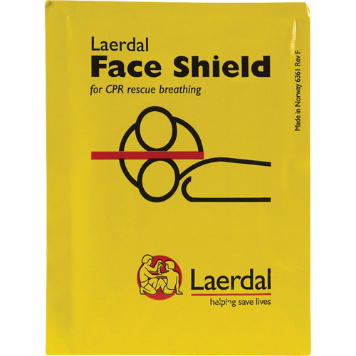Laerdal&reg; Face Shield, Single Use Faceshield, Class 1/Class 2 GTA Hardware Inc