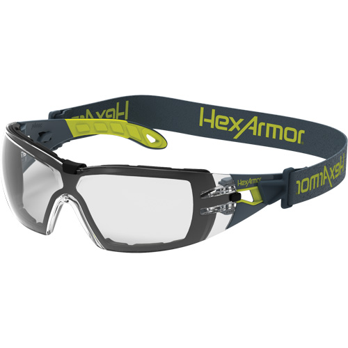 Lunettes de s&eacute;curit&eacute; MX200G TruShieldS Wraparound, Lentille Transparent, Antibu&eacute;e/Anti-&eacute;gratignures, ANSI Z87+/R&eacute;pond ou surpasse la norme CSA Z94.3 GTA Hardware Inc
