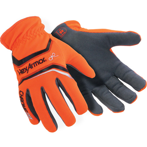 Chrome SLT&reg; 4072 Cut-Resistant Gloves, Size 6/X-Small, HPPE Shell, ASTM ANSI Level A6 GTA Hardware Inc