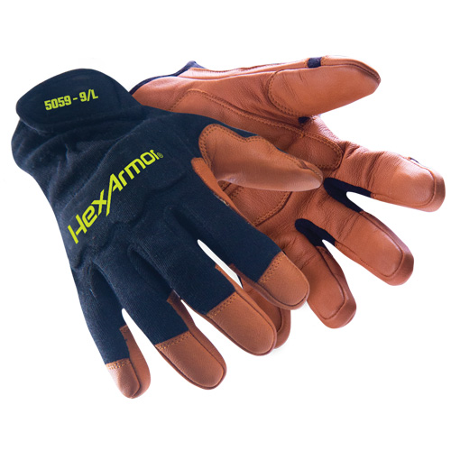 Gants de soudage HeatArmor 5059, Cuir fleur de ch&egrave;vre, Taille Petit/7 GTA Hardware Inc