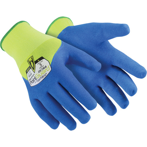 Gants r&eacute;sistants aux coupures PointGuard Ultra  9032, Taille Petit/7, Calibre 15, Rev&ecirc;tement Nitrile, Enveloppe en SuperFabric, ASTM ANSI niveau A9 GTA Hardware Inc