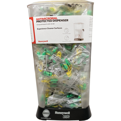 HL400 AM Corded Earplug Dispenser with LPF-30 Earplugs Canister GTA Hardware Inc