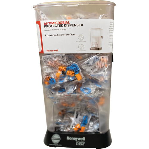 HL400 AM Corded Earplug Dispenser with FF-30 Earplugs Canister GTA Hardware Inc