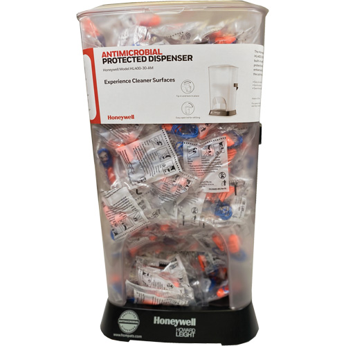 HL400 AM Corded Earplug Dispenser with XTR-30 Earplugs Canister GTA Hardware Inc
