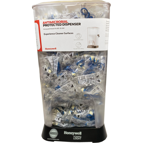 HL400 AM Corded Earplug Dispenser with TFT-30 Earplugs Canister GTA Hardware Inc