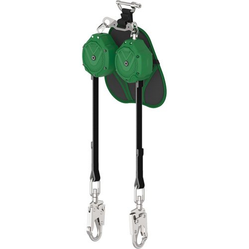 V-Shock&reg; Edge Leading Edge Personal Fall Limiter, 6', Dyneema&reg;, Swivel GTA Hardware Inc