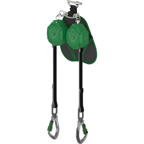 V-Shock&reg; Edge Leading Edge Personal Fall Limiter, 6', Dyneema&reg;, Swivel GTA Hardware Inc