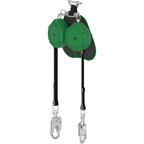 V-Shock&reg; Edge Leading Edge Personal Fall Limiter, 8', Dyneema&reg;, Swivel GTA Hardware Inc