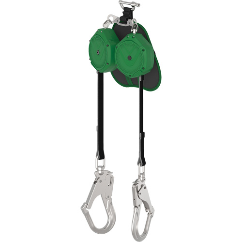 V-Shock&reg; Edge Leading Edge Personal Fall Limiter, 8', Dyneema&reg;, Swivel GTA Hardware Inc