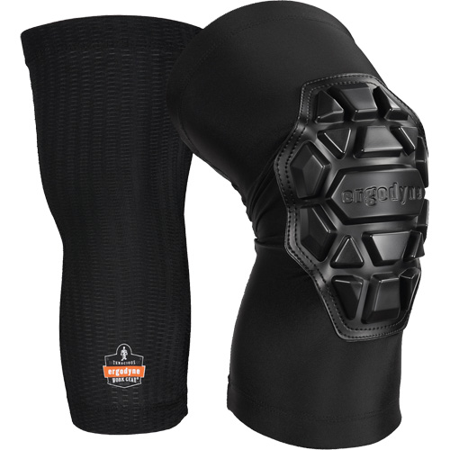ProFlex 550 Padded Knee Sleeves, Slip-On Style, Foam Caps, Foam Pads GTA Hardware Inc